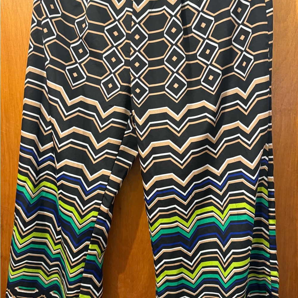 New Directions Vibrant Striped Pants